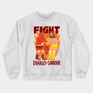 FIGHT! Crewneck Sweatshirt